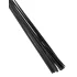 Fetish Fantasy Deluxe Cat-O-Nine Whip (65cm) - Black