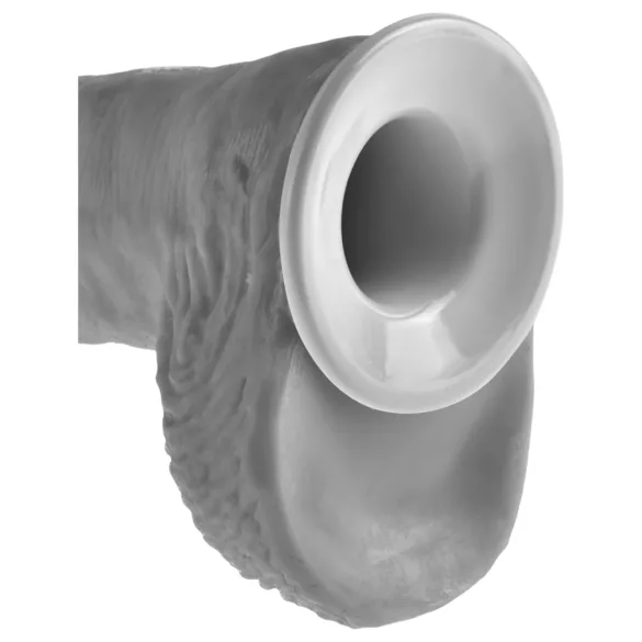 King Cock Strap-on 10 - Hollow Strap-on Dildo 25cm