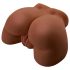 Pipedream Extreme Toyz - Vibrating Rear Massager (Dark Nude)