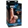 PDX Reach Around - 2‑in‑1 masturbator and penis sleeve (flesh‑coloured)
