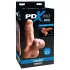 PDX Reach Around - 2‑in‑1 masturbator and penis sleeve (flesh‑coloured)