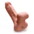 PDX Reach Around - 2‑in‑1 masturbator and penis sleeve (flesh‑coloured)