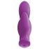 3Some Total Ecstasy - Cordless Triple Vibrator with Radio (Purple)
