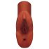PDX Dual Stroker - 2-in-1 Realistic Masturbator (Brown)