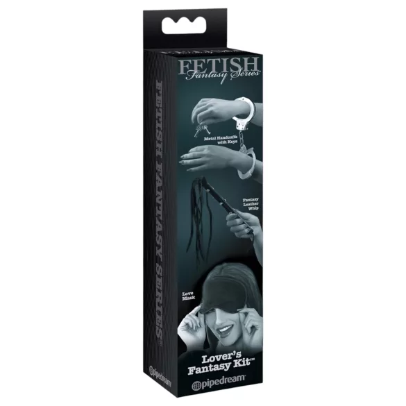Fetish Lover's Fantasy - Beginner BDSM Set - 3 Pieces