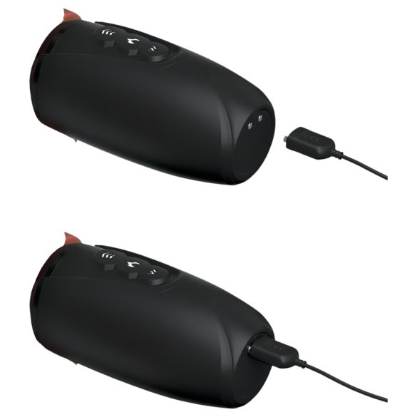 King Cock Plus 7.5 - Realistic Vibe with Balls (Brown)