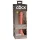 King Cock Elite 7" Suction Cup Realistic Dildo (18cm) - Natural