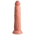 King Cock Elite 9 - Lifelike 9" Suction Cup Dildo - Natural