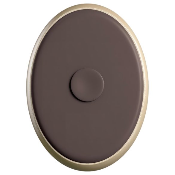 King Cock Elite 9 - Suction Cup Vibrator 9" - Natural