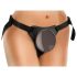 King Cock Elite Comfy Body Dock Strap-On (Brown)