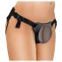 King Cock Elite Comfy Body Dock Strap-On (Brown)