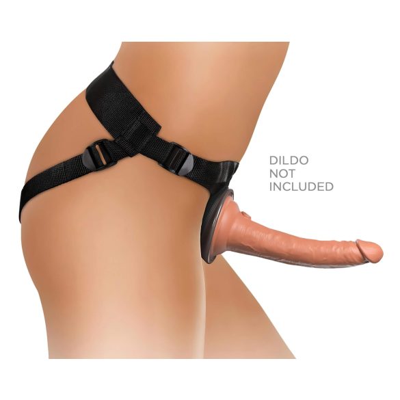 King Cock Elite Comfy Body Dock Strap-On (Brown)