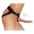 King Cock Elite Comfy Body Dock Strap-On (Brown)