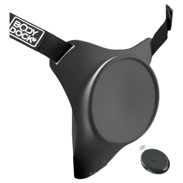 Body Dock G-Spot Pro with 7 Silexd Strap-On Dildos