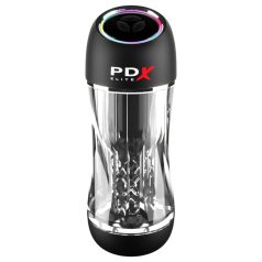 PDX ViewTube Pro - Suction & Vibration Masturbator (Black)