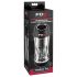PDX ViewTube Pro - Suction & Vibration Masturbator (Black)
