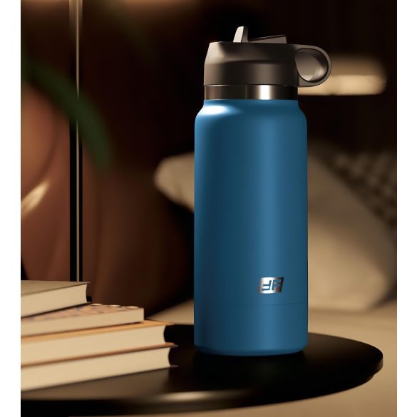 Secret Pleasure Flask - Blue-Brown