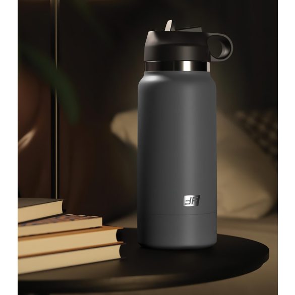 Secret Sensation - Discreet Pleasure Flask (Black-Brown)