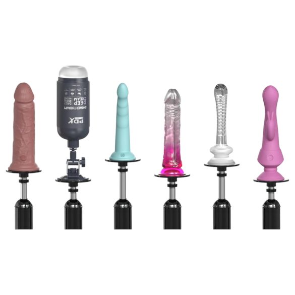 Fetish Body Dock Pro - Intimate Machine (Black)