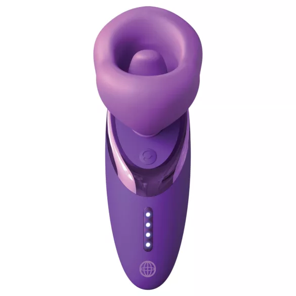 Fantasy For Her - Licking Suction Vibrator (Purple)