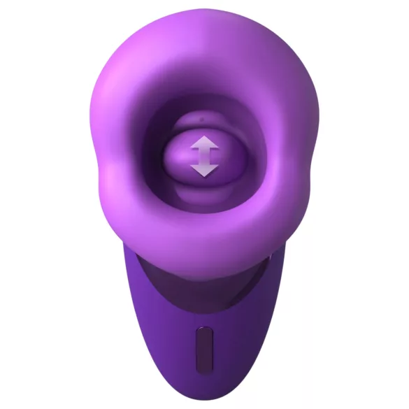 Fantasy For Her - Licking Suction Vibrator (Purple)