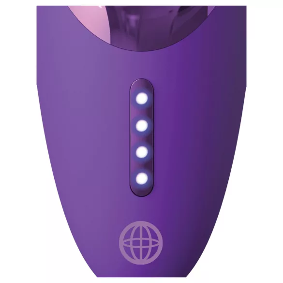 Fantasy For Her - Licking Suction Vibrator (Purple)