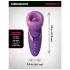 Fantasy For Her - Licking Suction Vibrator (Purple)