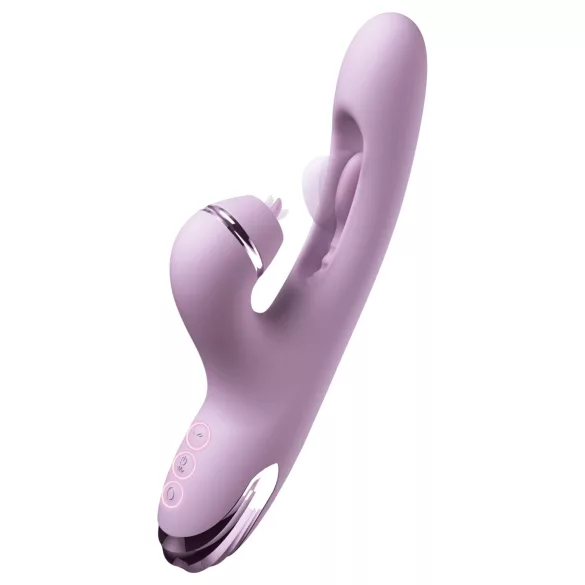 Fantasy For Her G-Touch Pulse Pro - clitoral arm vibrator (purple)