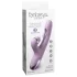 Fantasy For Her G-Touch Pulse Pro - clitoral arm vibrator (purple)