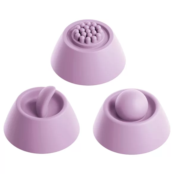 Fantasy For Her G-Touch Pulse Pro - clitoral arm vibrator (purple)