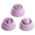 Fantasy For Her G-Touch Pulse Pro - clitoral arm vibrator (purple)
