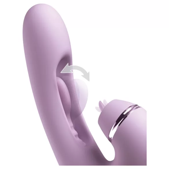 Fantasy For Her G-Touch Pulse Pro - clitoral arm vibrator (purple)