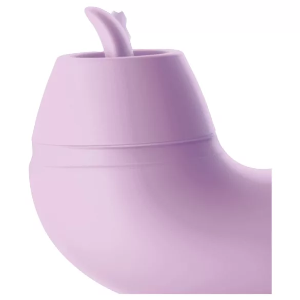 Fantasy For Her G-Touch Pulse Pro - clitoral arm vibrator (purple)