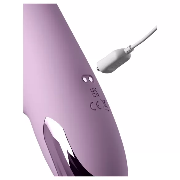 Fantasy For Her G-Touch Pulse Pro - clitoral arm vibrator (purple)