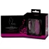 Javida - Rotating Beaded Vibrating Egg with Remote (Purple)