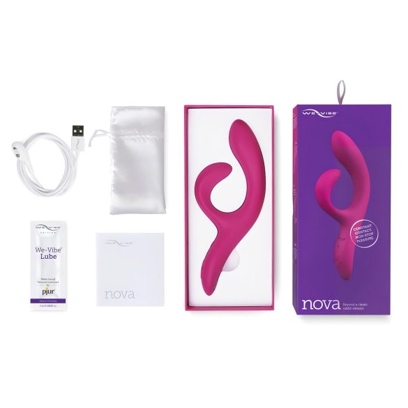 We-Vibe Nova 2 - Purple Clitoral Vibrator with Flexible Arm