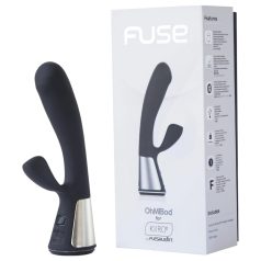 Fleshlight OHMIBOD Kiiroo - Smart Clitoral Vibrator (Black)