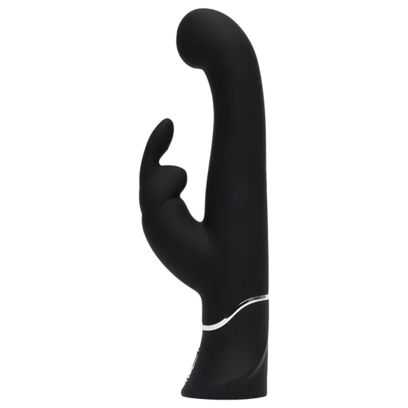 Happyrabbit Rechargeable G-spot - Black Thrusting Rabbit Vibrator