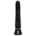 Happyrabbit Rechargeable G-spot - Black Thrusting Rabbit Vibrator