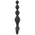 Black Velvet - Beaded Anal Vibrator (Black)