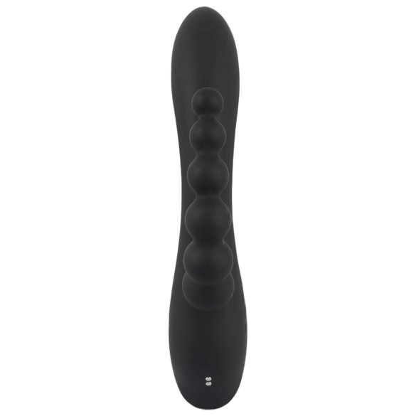 SMILE Triple - Rechargeable, Waterproof 3-Pronged Vibrator (Black)