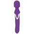 Javida Wand & Pearl - 2-in-1 Massaging Vibrator (Purple)