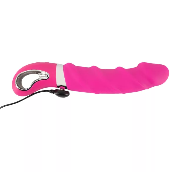 SMILE Soft - Rechargeable Warming Vibrator (Pink)