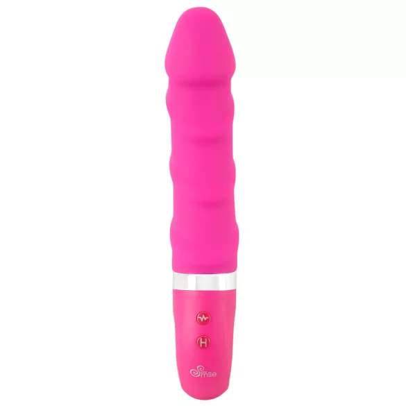 SMILE Soft - Rechargeable Warming Vibrator (Pink)