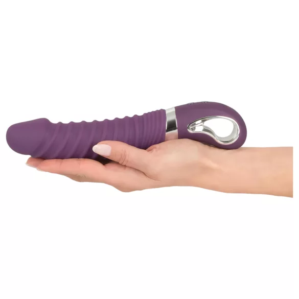 SMILE Soft - Rechargeable Warming Vibrator (Purple)
