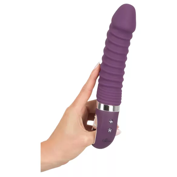 SMILE Soft - Rechargeable Warming Vibrator (Purple)