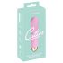 Cuties Mini - Rechargeable, Waterproof Spiral Vibrator (Pink)