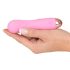 Cuties Mini - Rechargeable, Waterproof Spiral Vibrator (Pink)