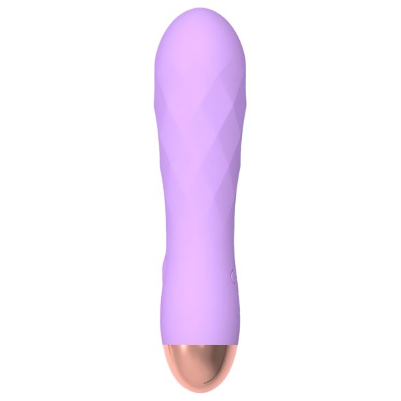 Cuties Mini - Cordless Waterproof Textured Vibrator (Purple)