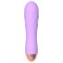 Cuties Mini - Cordless Waterproof Textured Vibrator (Purple)